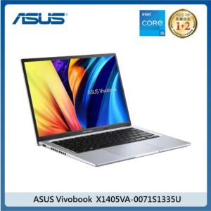 ASUS Vivobook 14吋筆電 (X1405VA-0071S1335U)-冰河銀