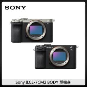 Sony α7C ILCE-7CM2 BODY 單機身小型全片幅相機 兩色選 (公司貨 保固18+6個月)