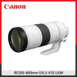 【預購】Canon 佳能 RF200-800mm f/6.3-9 IS USM 輕巧超望遠變焦鏡頭