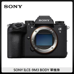 (送原電&熱靴蓋紀念套組)SONY ILCE-9M3 A9M3 α9 III BODY 單機身 數位單眼相機 公司貨 現貨