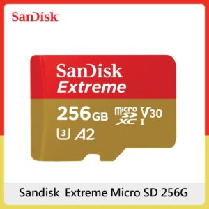 Sandisk Extreme Micro SD 256G