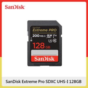 SanDisk Extreme Pro SDXC UHS-I(V30) 128GB 記憶卡(公司貨) 200MB/s