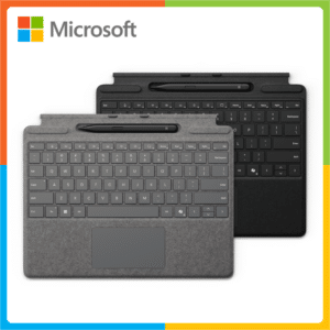 Microsoft 微軟Surface Pro 特製版專業鍵盤蓋(內含第2代超薄手寫筆) (with CoPilot Cons)兩色選